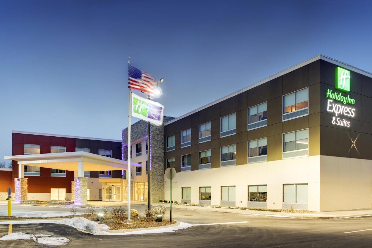 Holiday Inn Express & Suites Galesburg By Ihg Luaran gambar