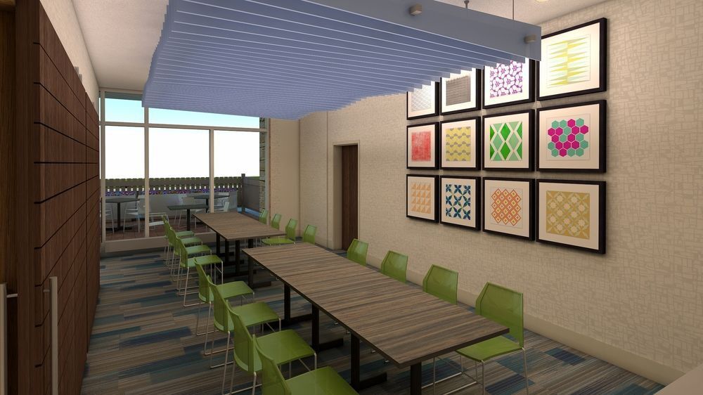 Holiday Inn Express & Suites Galesburg By Ihg Luaran gambar