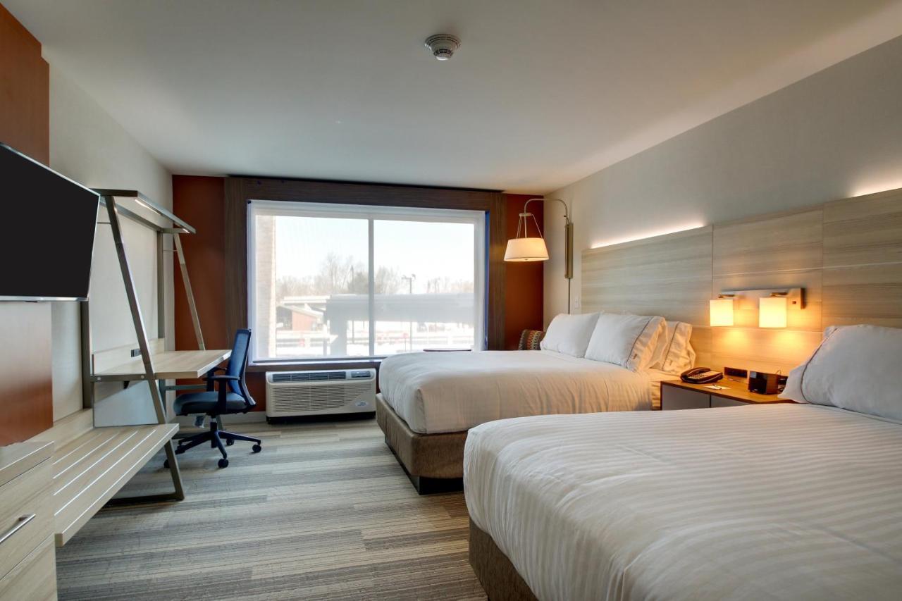 Holiday Inn Express & Suites Galesburg By Ihg Luaran gambar