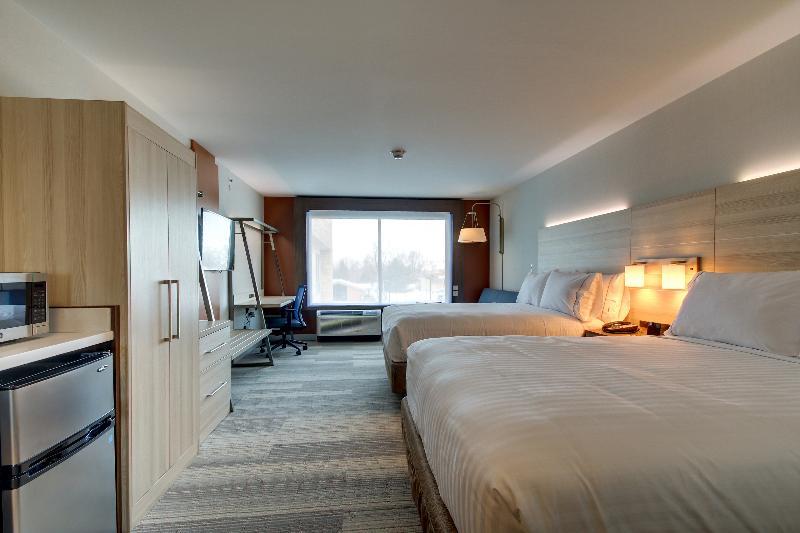 Holiday Inn Express & Suites Galesburg By Ihg Luaran gambar